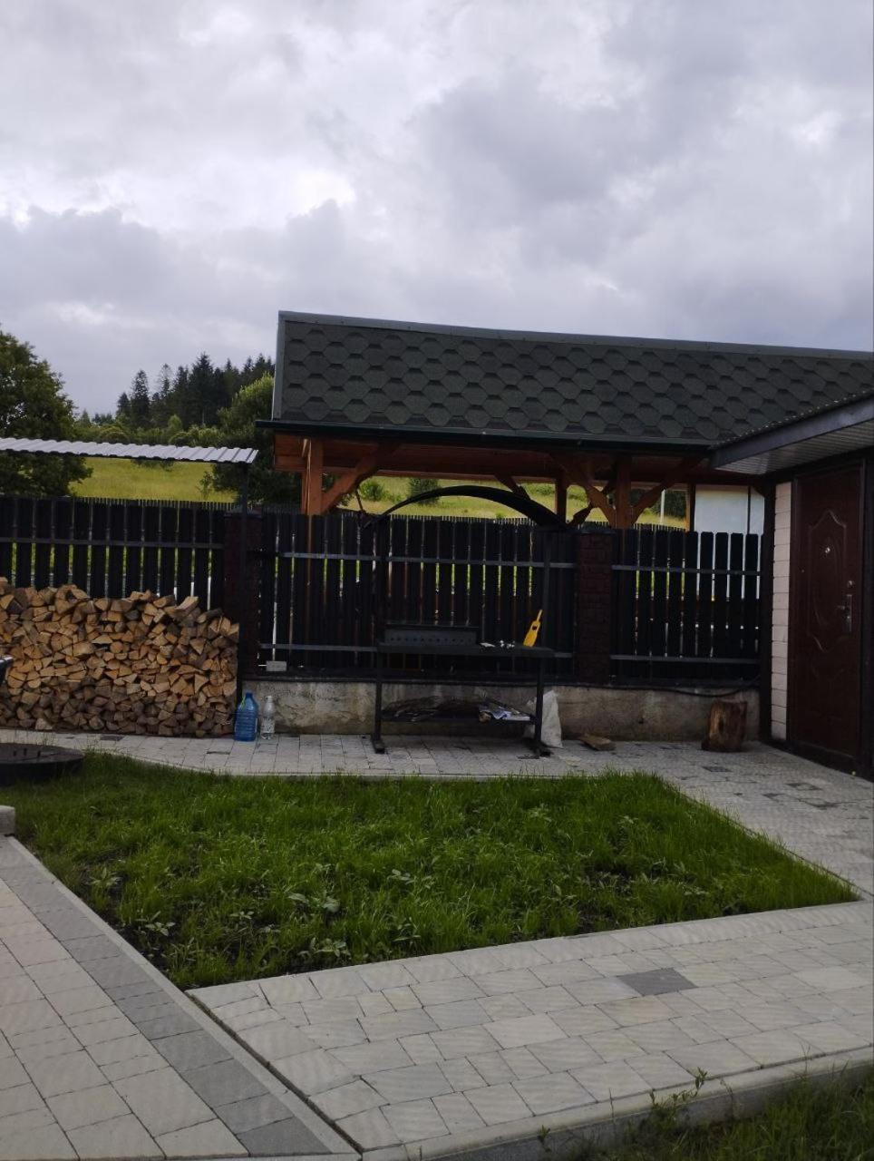 Перлина Карпат Apartamento Skhidnytsia Exterior foto