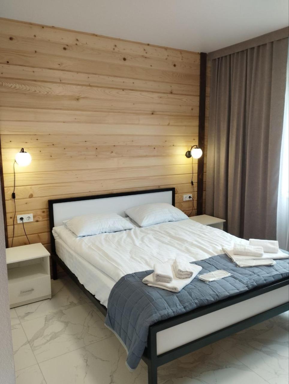 Перлина Карпат Apartamento Skhidnytsia Exterior foto